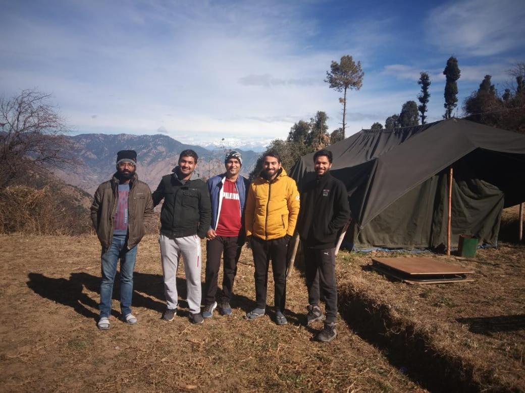 Dhanaulti Camp Homes Retreat Exterior photo