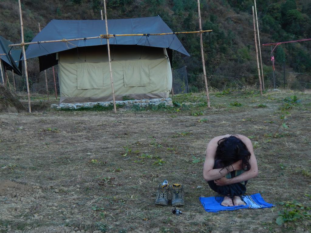 Dhanaulti Camp Homes Retreat Exterior photo