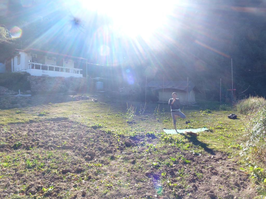 Dhanaulti Camp Homes Retreat Exterior photo