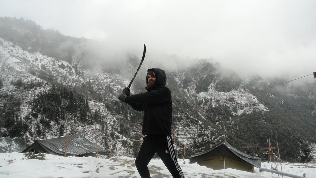 Dhanaulti Camp Homes Retreat Exterior photo